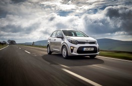 Kia Picanto, front