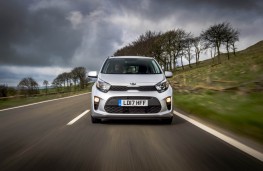 Kia Picanto, front