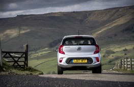 Kia Picanto, rear