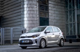 Kia Picanto, front
