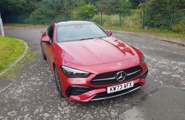 Mercedes-Benz CLE, 2024, front