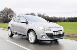 Renault Megane Hatch, side