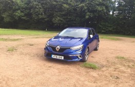Renault Megane GT, front