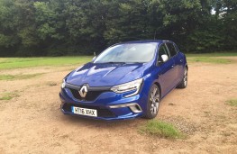 Renault Megane GT, front
