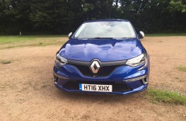 Renault Megane GT, front