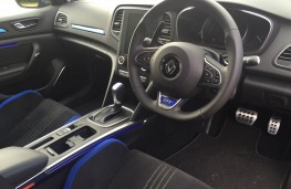 Renault Megane GT, interior