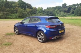 Renault Megane GT, rear