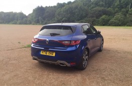 Renault Megane GT, rear
