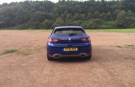 Renault Megane GT, rear