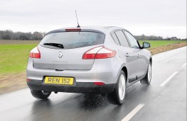 Renault Megane Hatch, rear
