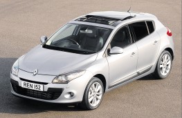 Renault Megane Hatch, front