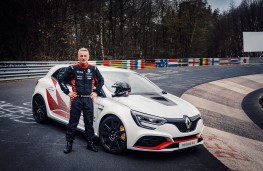 Renault Megane R.S. Trophy-R, 2019, with Laurent Hurgon