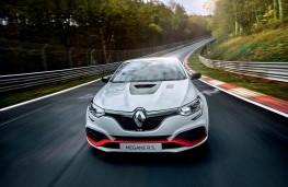 Renault Megane R.S. Trophy-R, 2019, nose