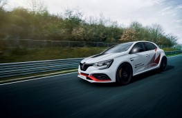 Renault Megane R.S. Trophy-R, 2019, side