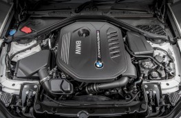 BMW M240i, 2017, engine