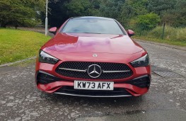 Mercedes-Benz CLE, 2024, nose