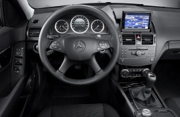 Mercedes-Benz C Class dash