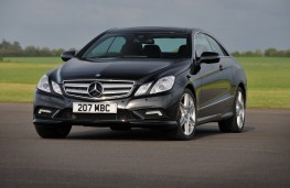 Mercedes Benz E-Class Coupe