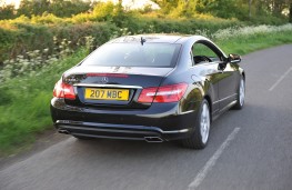 Mercedes Benz E-Class Coupe