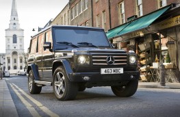 Mercedes-Benz G-Class, front