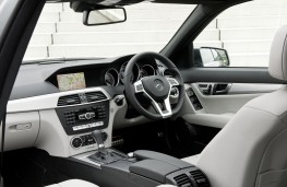 Mercedes C-Class, interior