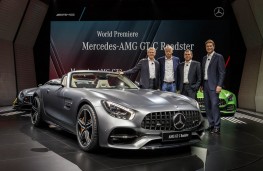 Mercedes-AMG GT Roadster