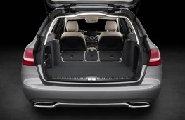 Mercedes-Benz C-Class Estate, boot