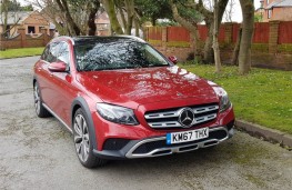 Mercedes E 350 D 4MATIC All-Terrain
