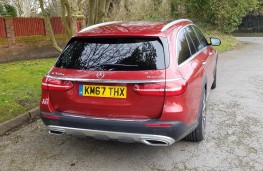 Mercedes E 350 D 4MATIC All-Terrain, rear view