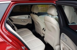 Mercedes E 350 D 4MATIC All-Terrain, interior