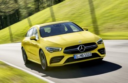 Mercedes-AMG CLA 35 4MATIC Shooting Brake