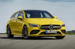 Mercedes-AMG CLA 35 4MATIC Shooting Brake front static