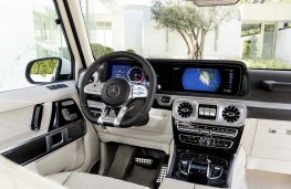 Mercedes-AMG G 63 cockpit