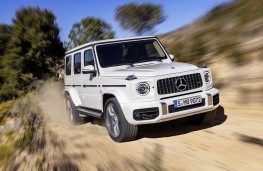 Mercedes-AMG G 63 front off road