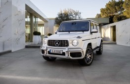Mercedes-AMG G 63 front static