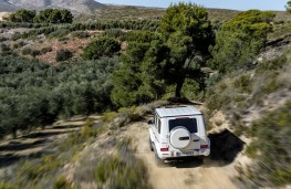 Mercedes-AMG G 63 rear off road