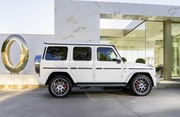 Mercedes-AMG G 63 side