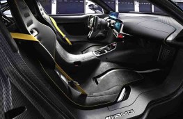 Mercedes AMG Project One concept cockpit