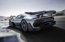 Mercedes AMG Project One concept rear threequarter