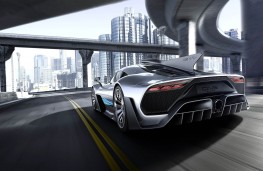 Mercedes AMG Project One concept rear