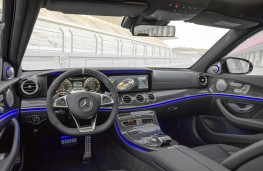 Mercedes-Benz AMG E63 4MATIC+ fascia