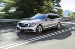 Mercedes-Benz C-Class Estate 2018