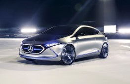 Mercedes-Benz Concept EQA front