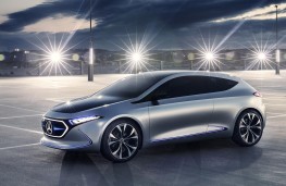 Mercedes-Benz Concept EQA profile