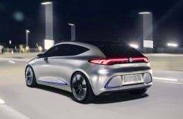 Mercedes-Benz Concept EQA rear