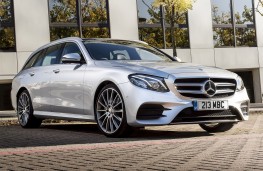 Mercedes-Benz E220d 4MATIC Estate front