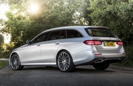Mercedes-Benz E220d 4MATIC Estate rear