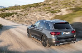 Mercedes-Benz GLC SUV 2019 rear off road