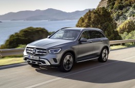 Mercedes-Benz GLC SUV 2019