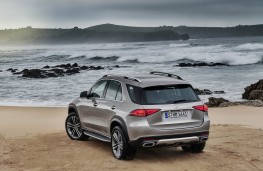 Mercedes-Benz GLE, rear static